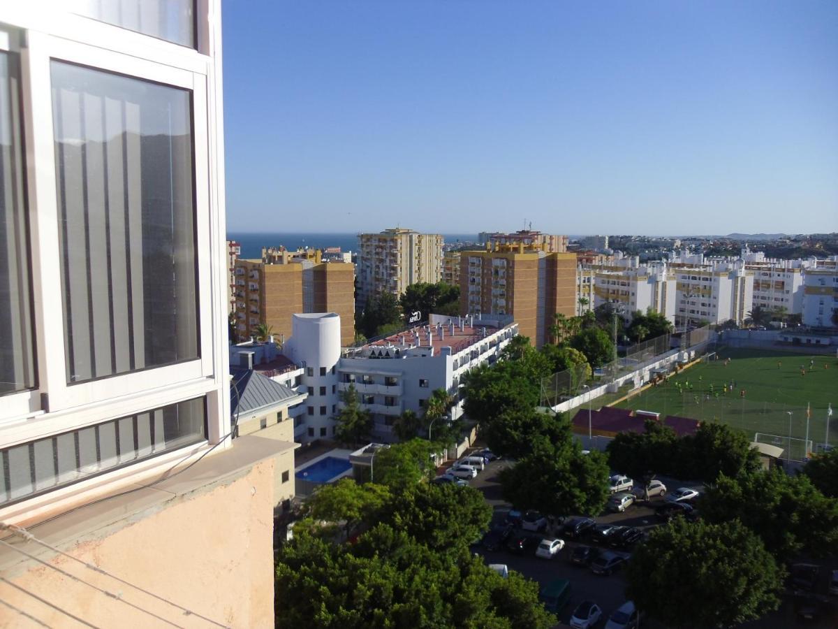 Sunny Studio In Piscis Building Benalmádena Eksteriør bilde