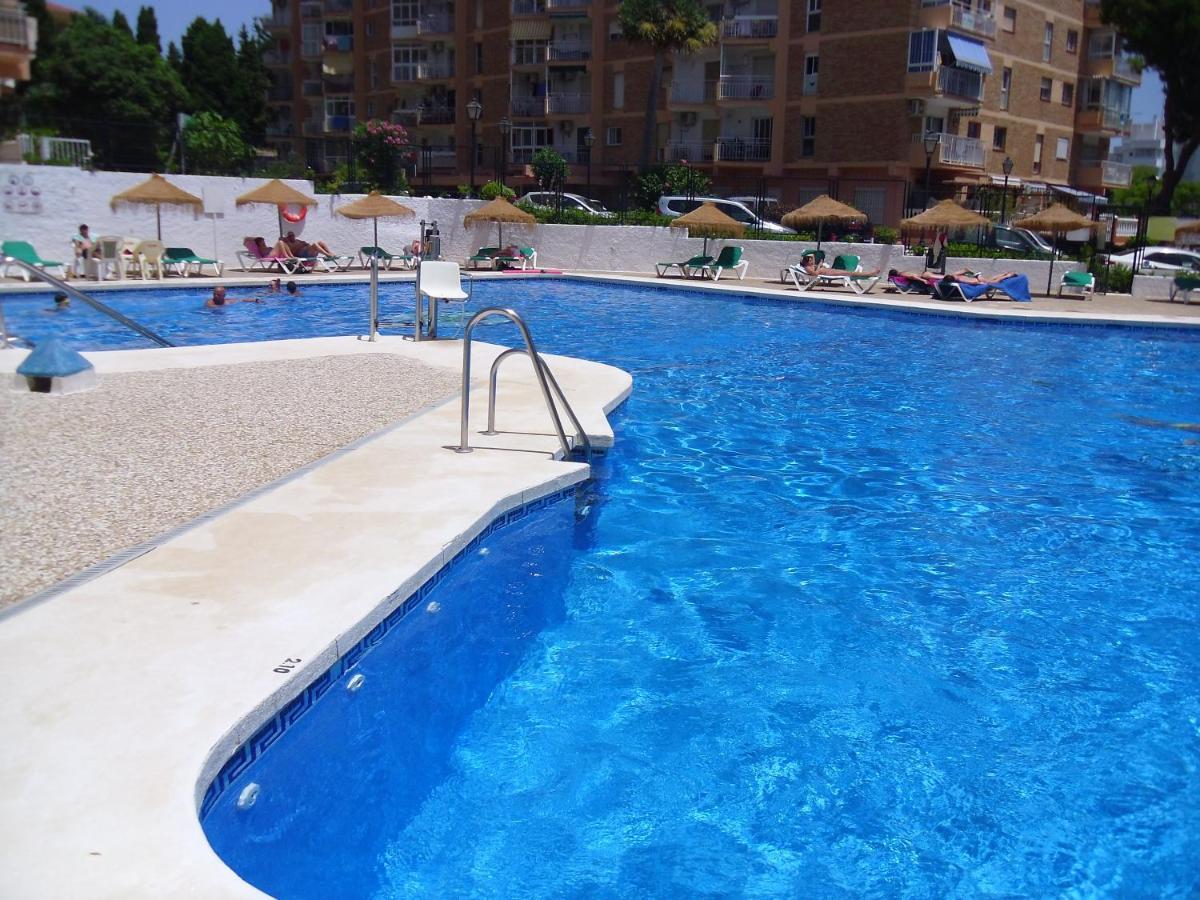 Sunny Studio In Piscis Building Benalmádena Eksteriør bilde