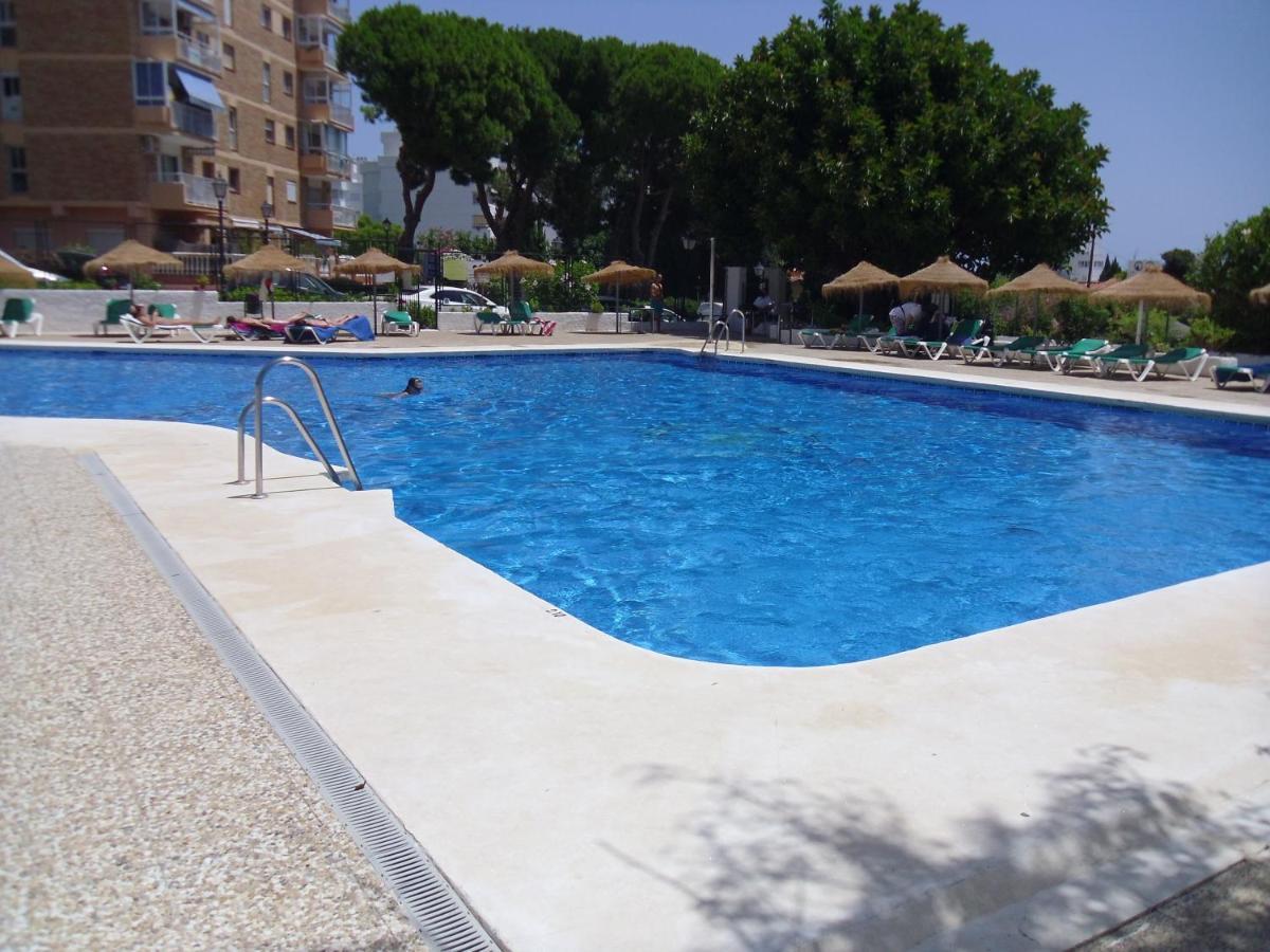 Sunny Studio In Piscis Building Benalmádena Eksteriør bilde